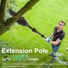 Cordless Pole 6In Saw 7.4Ft Maximum Extendable Length 35Ft/S Speed Electric Pole Chainsaw 2Pcs 3.0Ah Batteries And Charger Included Pruning Trimming