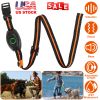 Waterproof Electric Dog Training Collar Rechargeable Ipx7 Receiver Beep Vibration Shock For Small Medium Large Dogs