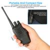 Walkie Talkies Two Way Radio 2 X Baofeng Bf-888S Uhf 16Ch 400-470Mhz Long Range