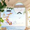 Solar Butterfly 7 Color Changing Wind Chimes For Outside 2Pack Ipx4 Waterproof Outdoor Garden Yard Decor Porch