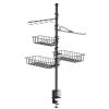 Griddle Caddy Paper Towel Holder Hook Baskets Bbq Accessories Storage Rack Vertical Standing Bbq Organizer Grill Utensil Storage