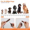 Waterproof Electric Dog Training Collar Rechargeable Ipx7 Receiver Beep Vibration Shock For Small Medium Large Dogs