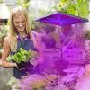 Led Grow Light Full Spectrum Hanging 225 Leds Plant Grow Lamp Indoor Grow Light For Greenhouse Succulents Seedlings Plants Veg And Flower（15W Leds）