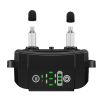 Dog Bark Collar Rechargeable Waterproof Beep Vibration Static Stimulation Bark Stopper Automatic Identification Collar With 6 Intensity Dual Modes
