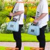 5L/1.3Gallon Electric Plant Sprayer Telescopic Rechargeable Garden Sprayer Automatic Handheld Sprayer With 3 Spray Spouts Shoulder Strap For Cleaning