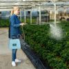 Battery Operated Portable Garden Water Sprayer 5L/1.32Gallon Electric Sprayer Rechargeable with Telescopic Handle 3 Spray Nozzles ADJ Shoulder Strap