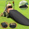 Lawn Mower Leaf Bag 54 Cubic Feet Standard Garden Rubbish Collection Bag 112In Opening For Fast Easy Leaf Collection Riding Lawn Mower Waste Bag