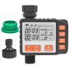 Sprinkler Timer With 3 Watering Programs Manual Mode Automatic Watering System Waterproof Irrigation Timer House Faucet Timer For Garden Yard Lawn