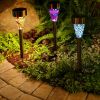 Solar Garden Lights Outdoor Pathway Lights 6Packs Ip44 Water-Resistant Landscape Lights 8Hrs For Yard Driveway Walkway