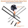 Firewood Log Rack 220Lbs Steel Wood Lumber Storage Stacking Rack X Shape Storage Holder For Fireplace Firepit