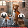 Waterproof Electric Dog Training Collar Rechargeable Ipx7 Receiver Beep Vibration Shock For Small Medium Large Dogs