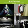 Compact Hanging Work Light 27Leds Portable Magnetic Flashlight With Hook For Mechanicing Emergency Dark Places