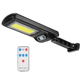 Solar Powered Outdoor Wall Lights 100Led Motion Sensor Lamp Ip65 Waterproof 3 Modes Sensor Light Remote Control For Street Front Door Deck Garden