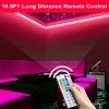LED Strip Lights 300 5M/16.5Ft 20 Colors Rgb Led Strip Ip65 Waterproof with Remote