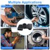 Universal Wrench Extender For 1/2Inch Drive 21Mm Hex Drive Wrench Extension Tool Tighten Loosen Stubborn Nuts Bolts Wrench Extended Adaptor Mechanics