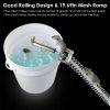 Reusable Mice Rat Mouse Killer Roll Trap Log Rolling Mouse Catcher Rodent Control 19.69In Mesh Ramp For Mice Rats Rodents Outdoors Garage Indoors