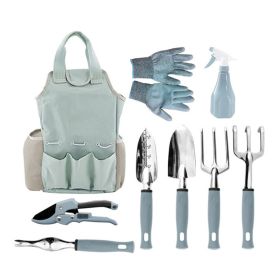 Garden Supplies Household Soil Loosening Planting Gardening Tools (Type: 9 PCS/Set, Color: As pic show)