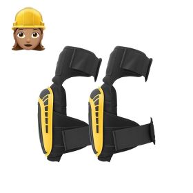 Anti-slip Knee Pads for Gardening Flooring Roofing (Type: Style A, Color: As pic show)